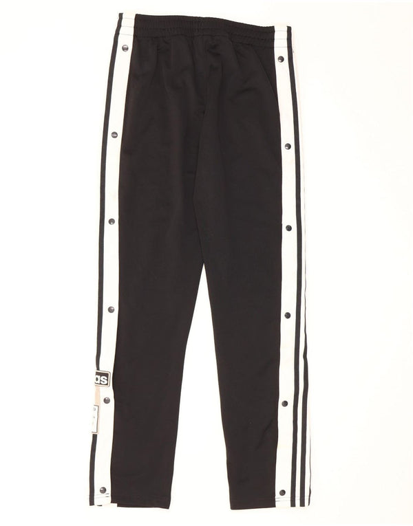 Adidas Pantalon de survêtement fille 13-14 ans Noir Colourblock Polyester