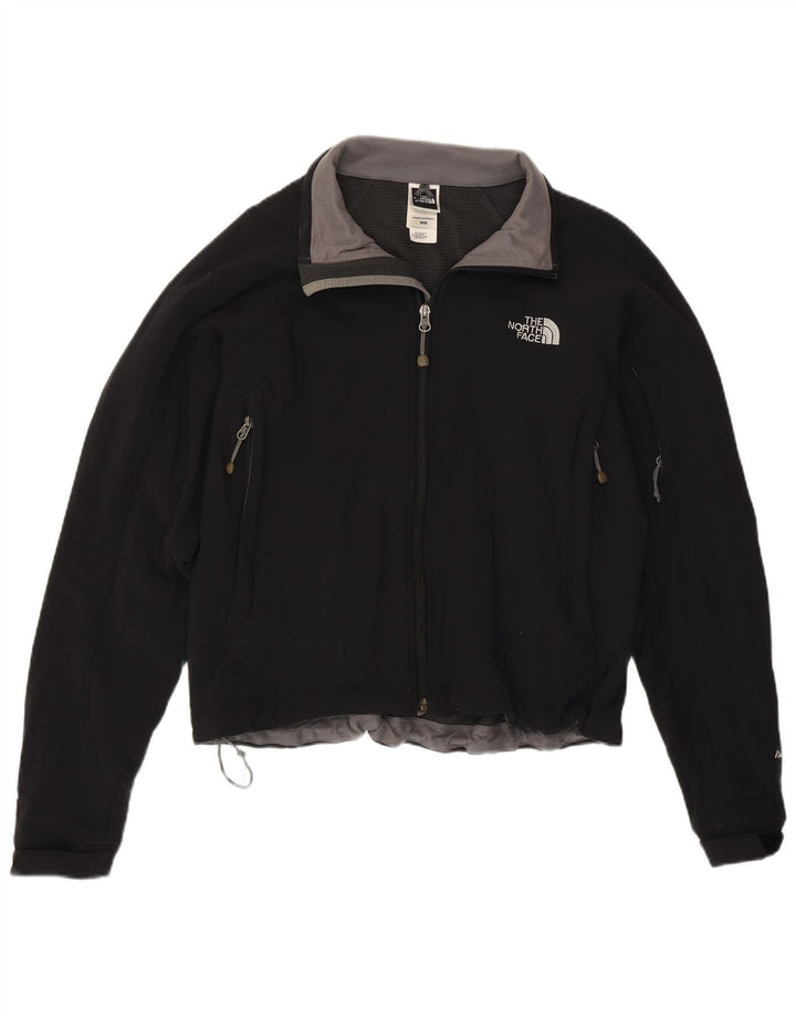 The North Face Veste coupe-vent Apex pour femme UK 14 Medium Noir Polyester
