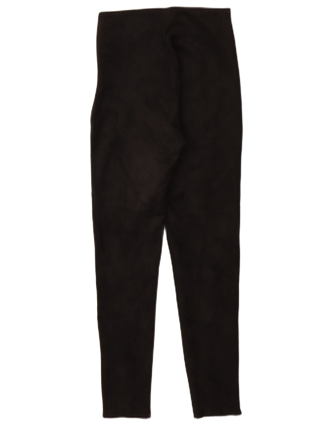 ZARA Pantalon décontracté skinny pour femme XS W24 L27 Noir