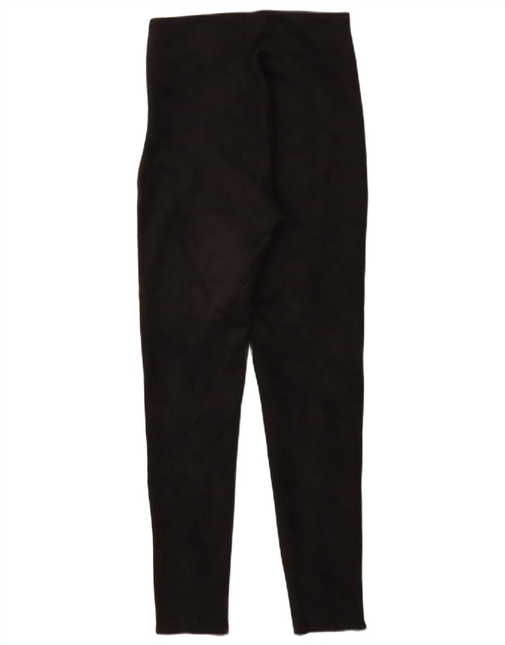 ZARA Pantalon décontracté skinny pour femme XS W24 L27 Noir