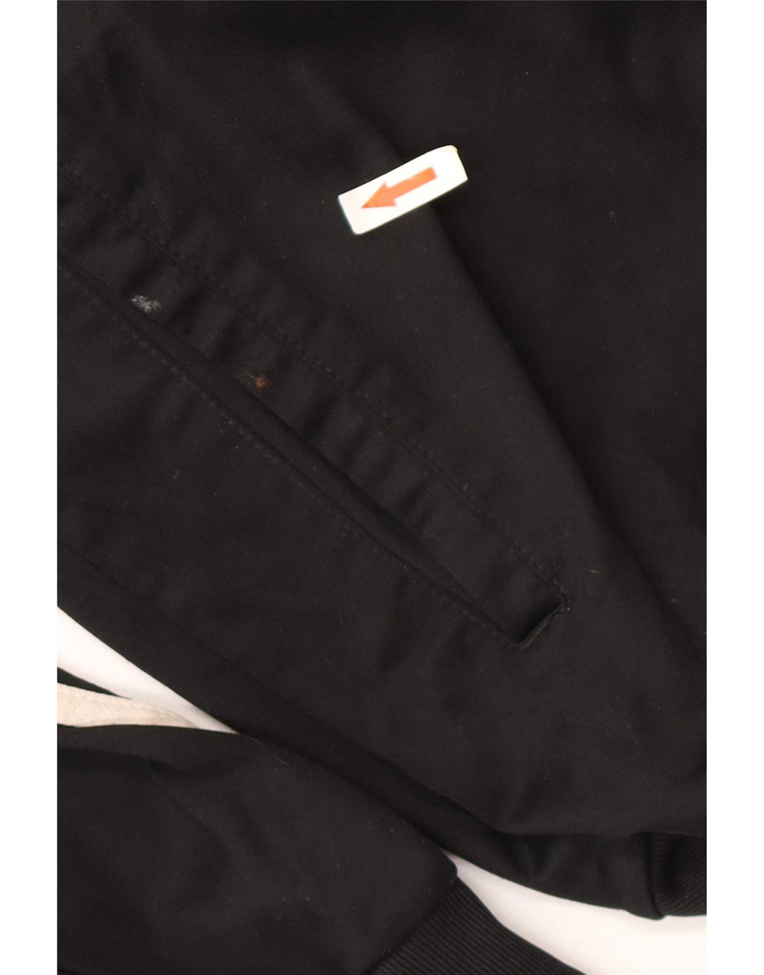 Adidas Veste de survêtement pour homme UK 40/42 Medium Noir Polyester