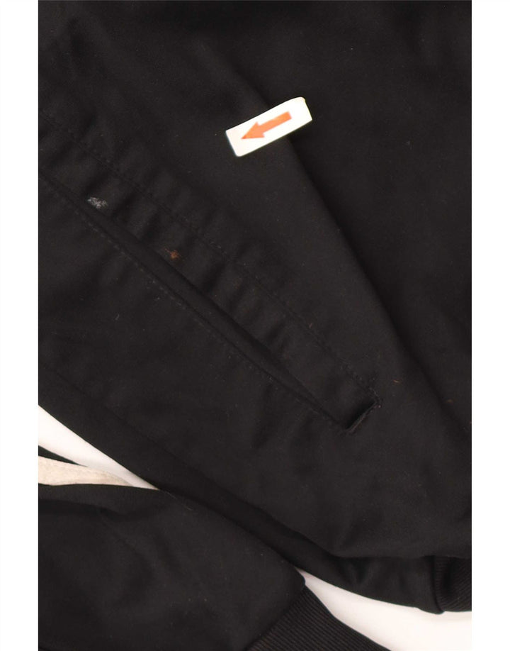 Adidas Veste de survêtement pour homme UK 40/42 Medium Noir Polyester