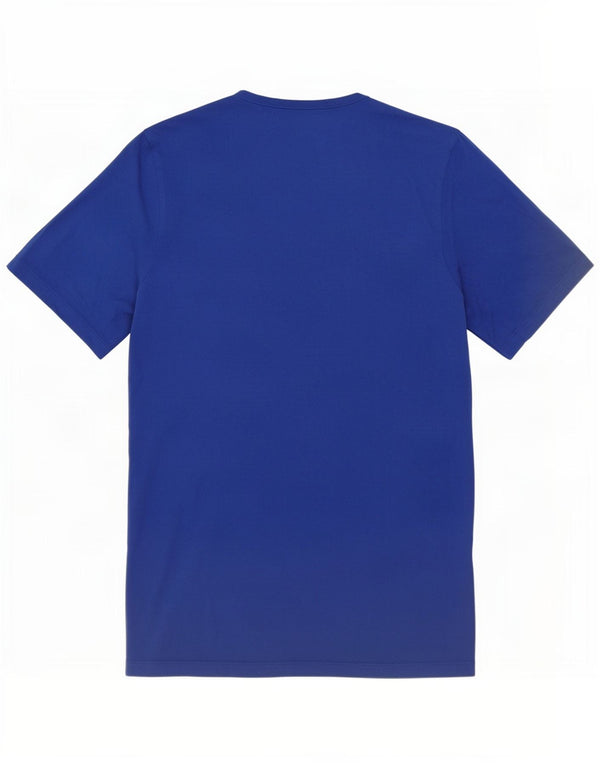 Hugo Boss T-Shirt Homme Top 2XL Bleu Coton