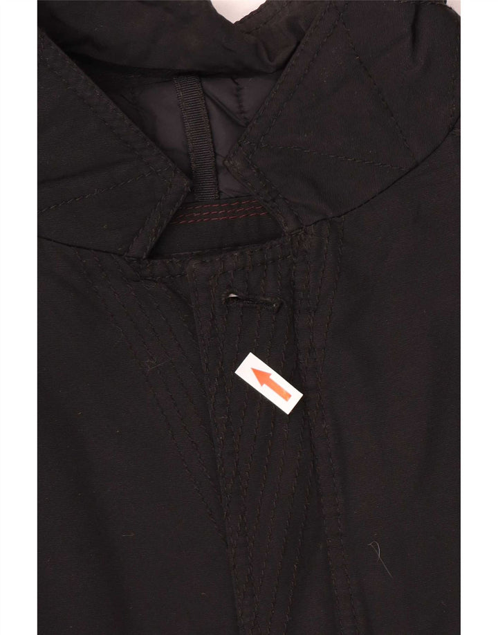 Massimo Dutti Veste Utilitaire Homme UK 44 2XL Nylon Noir
