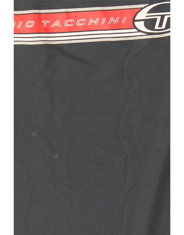 Sergio Tacchini Débardeur Graphique Homme Gris Moyen Polyester