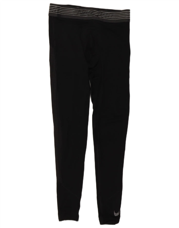 Legging Nike Dri Fit Graphic Homme Noir Moyen Polyester
