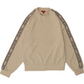 GUESS Womens Oversized Graphic Sweatshirt Jumper UK 6 XS Off White Vintage Guess and Second-Hand Guess from Messina Hembry 