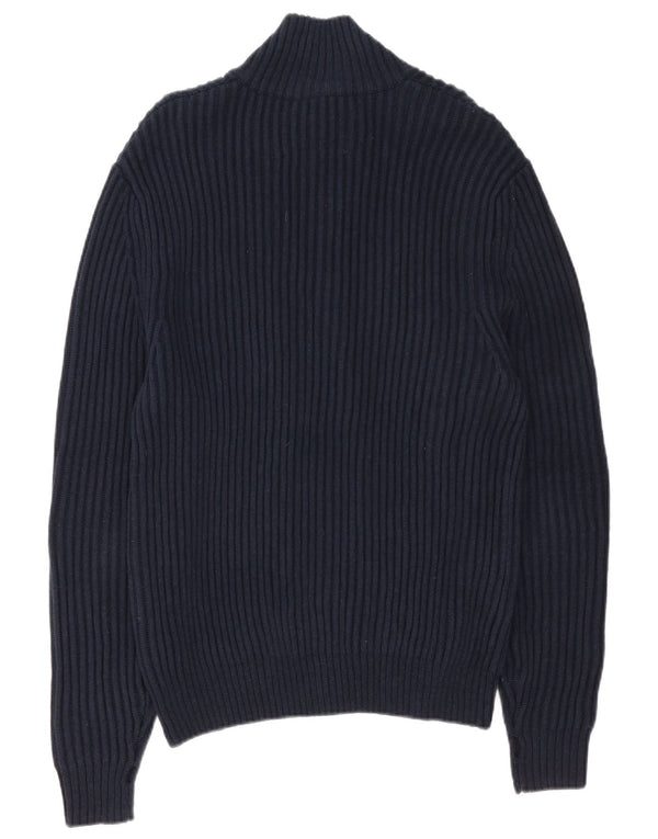 North Sails Pull Cardigan Homme XL Bleu Marine Coton