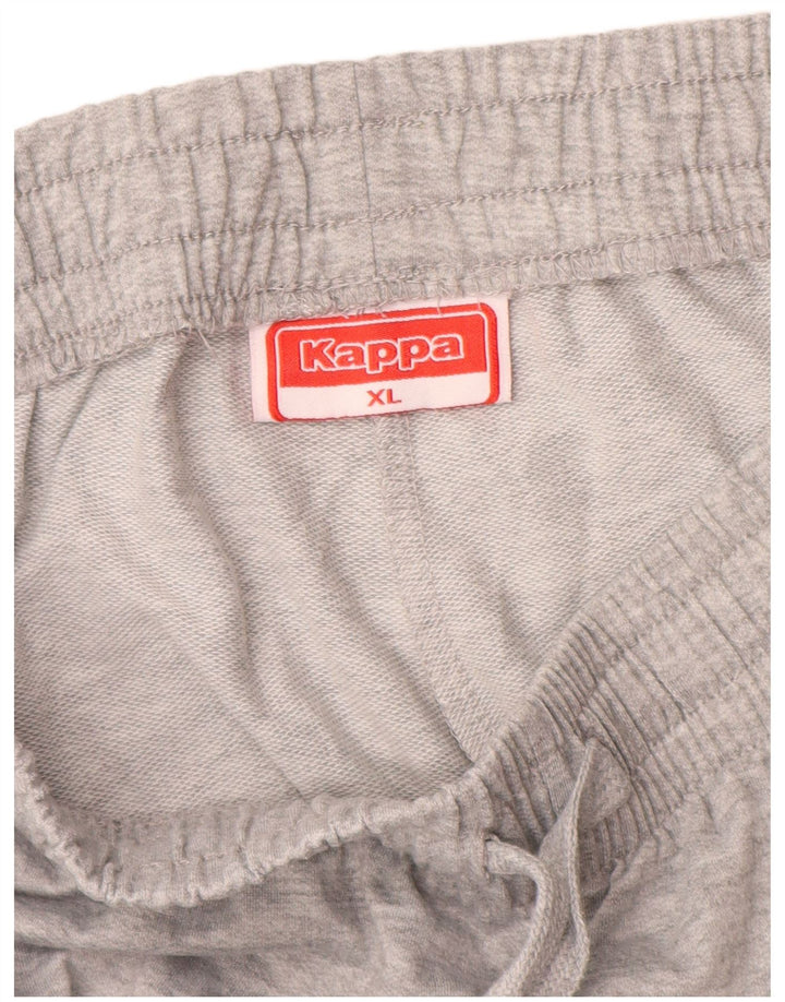 Kappa Pantalon de survêtement pour femme Joggers UK 18 XL Gris Polyester