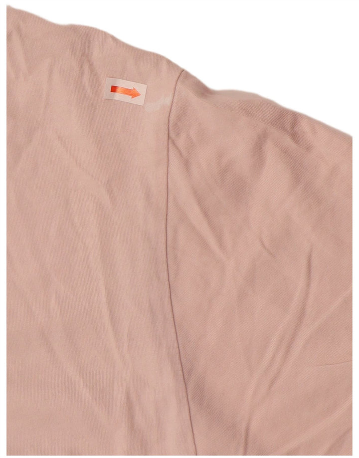 Nike T-Shirt Homme Grand Rose Coton