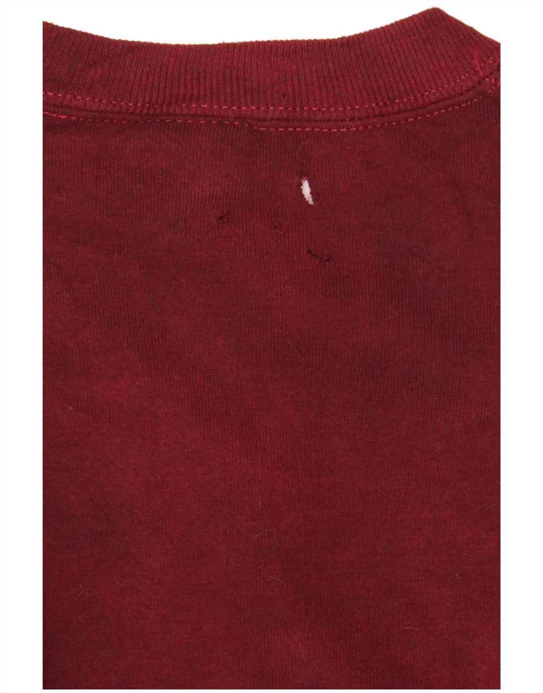 RUSSELL ATHLETIC Sweat-shirt pour homme en coton tie-dye bordeaux moyen