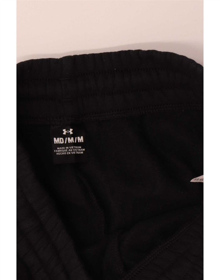 Under Armour Pantalon de Survêtement Crop Joggers Homme Noir Moyen Coton