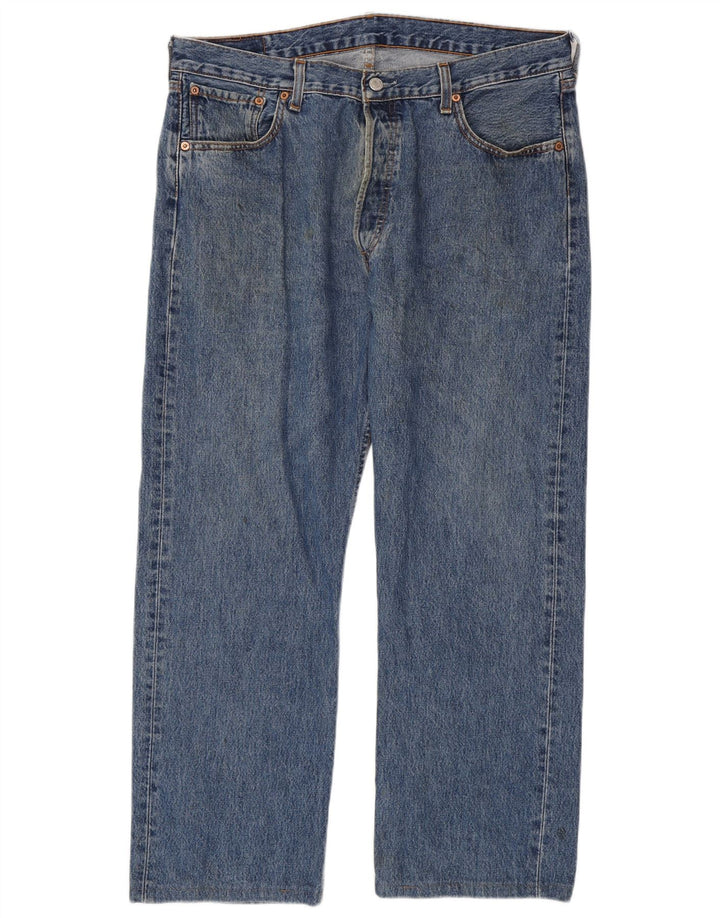 Levi's Jean Droit 501 Homme Bleu W36 L28 Coton