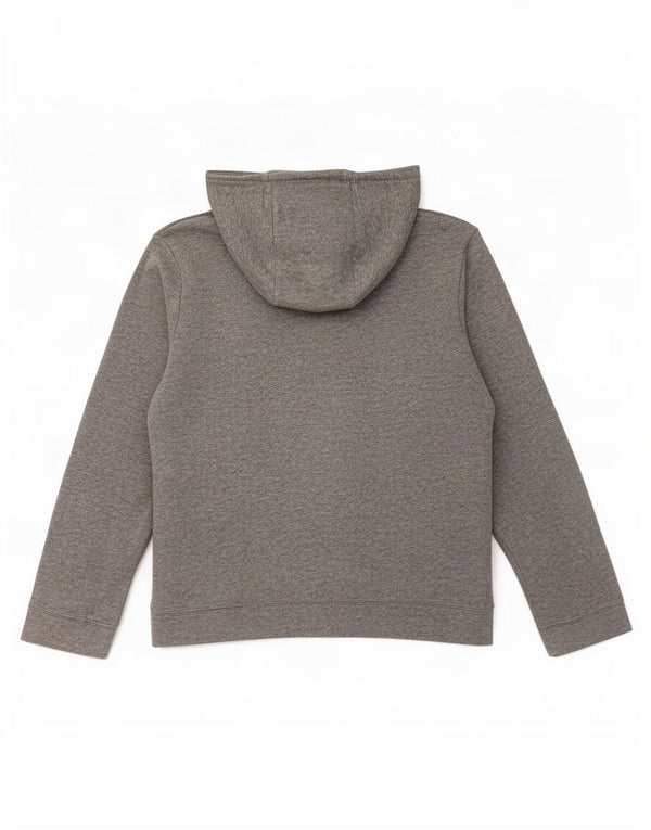 Nike Garçon Zip Sweat à capuche Pull 12-13 ans Grand Gris Moucheté Coton