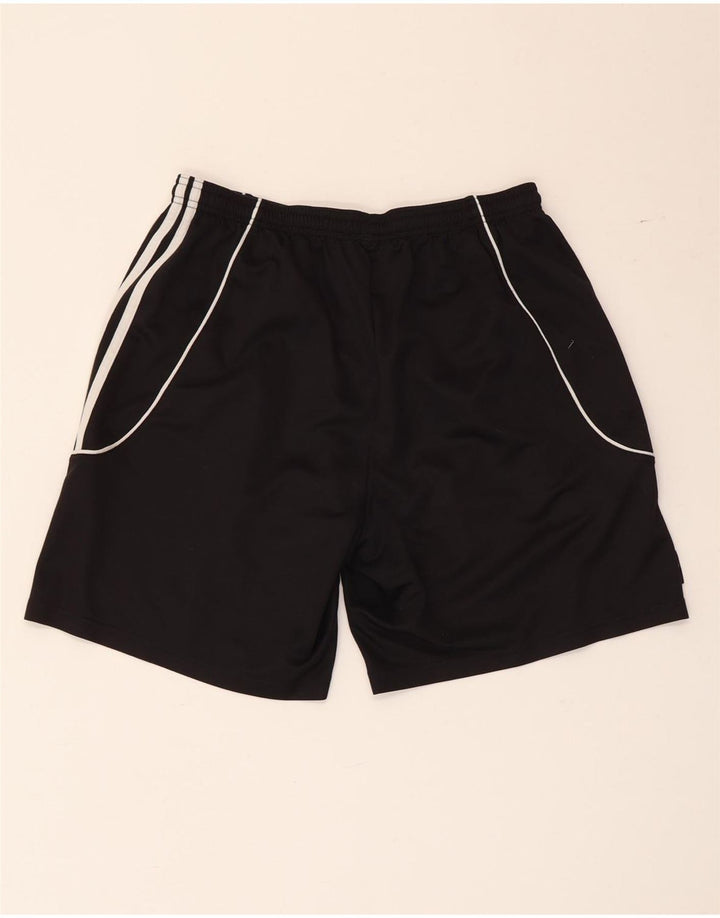 Adidas Short de sport Climalite pour homme, grand, noir, polyester