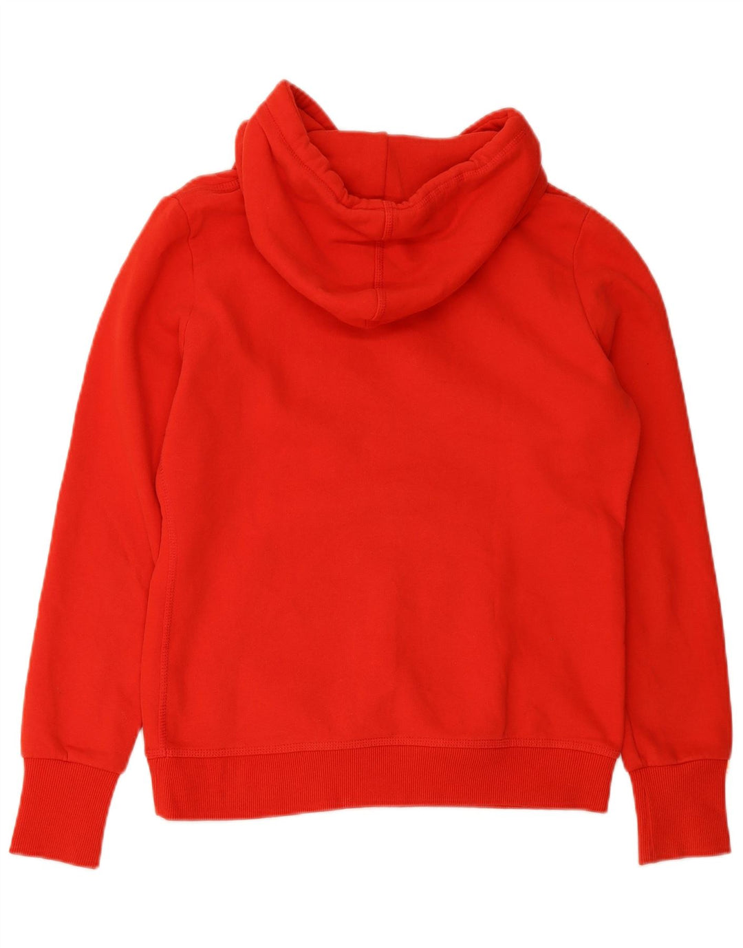 SUPERDRY Pull à capuche graphique pour femme UK 16 Large Rouge Coton