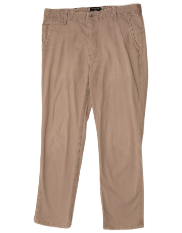 Dockers Pantalon Chino Slim Homme W34 L29 Beige