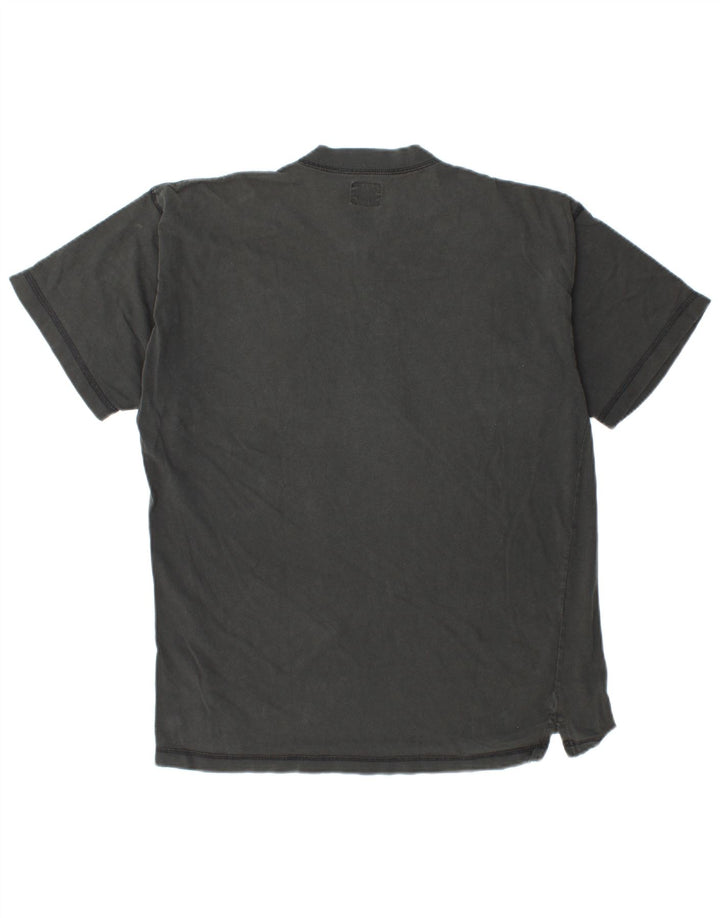 LEVI'S T-Shirt Homme Haut Large Noir Coton