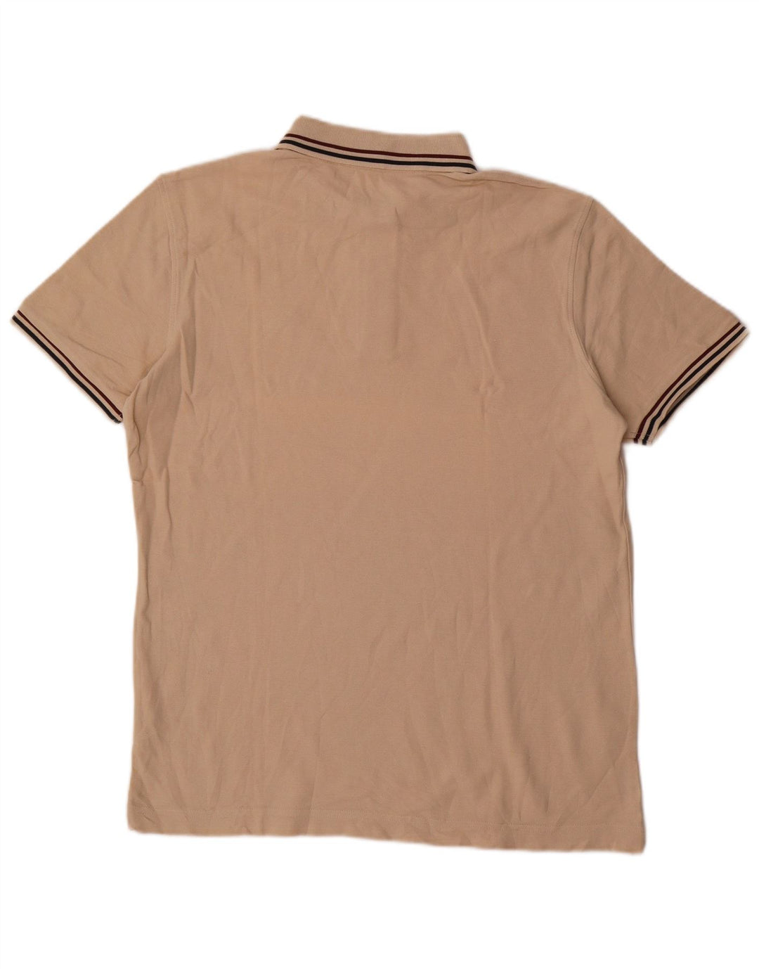 Lotto Polo Homme Large Beige Coton