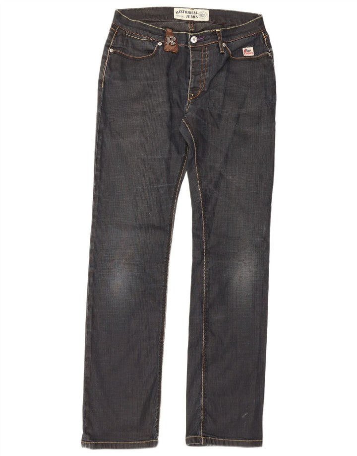 Roy Rogers Jean Slim Homme W31 L32 Bleu Marine Coton