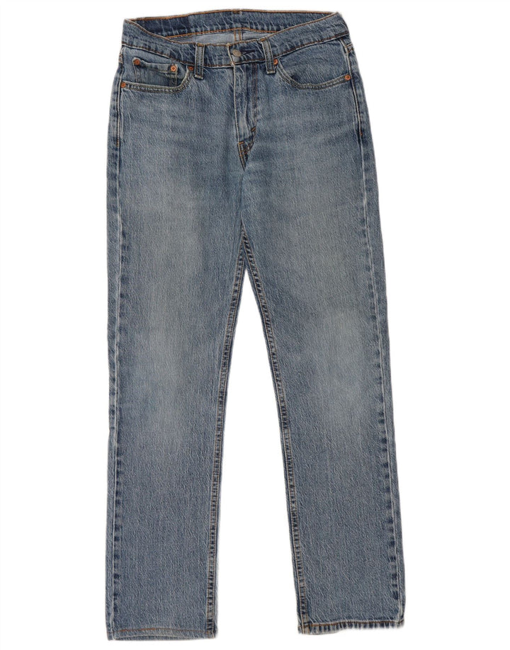 Levi's Jean Droit 514 Homme Bleu W30 L32 Coton