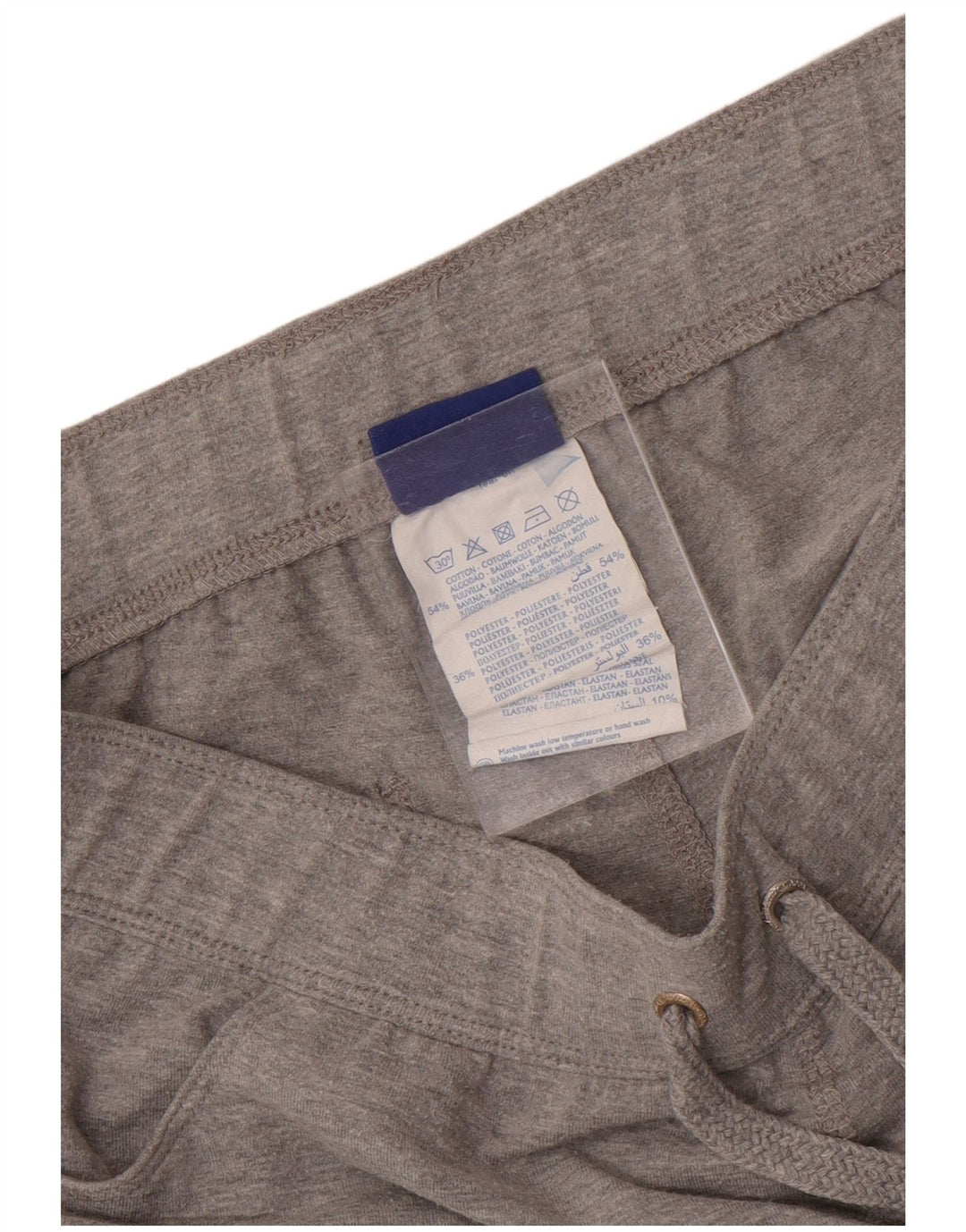 Champion Short de sport pour femme UK 12 Coton gris moyen