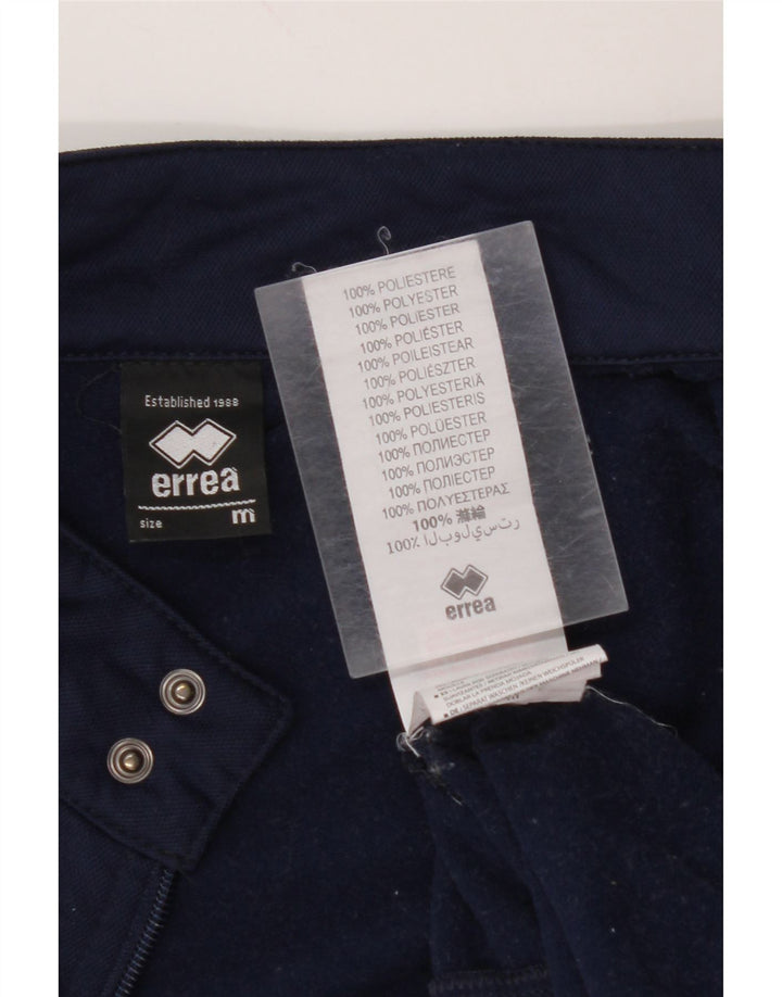 ERREA Veste de Survêtement Homme Bleu Marine Rayé Moyen