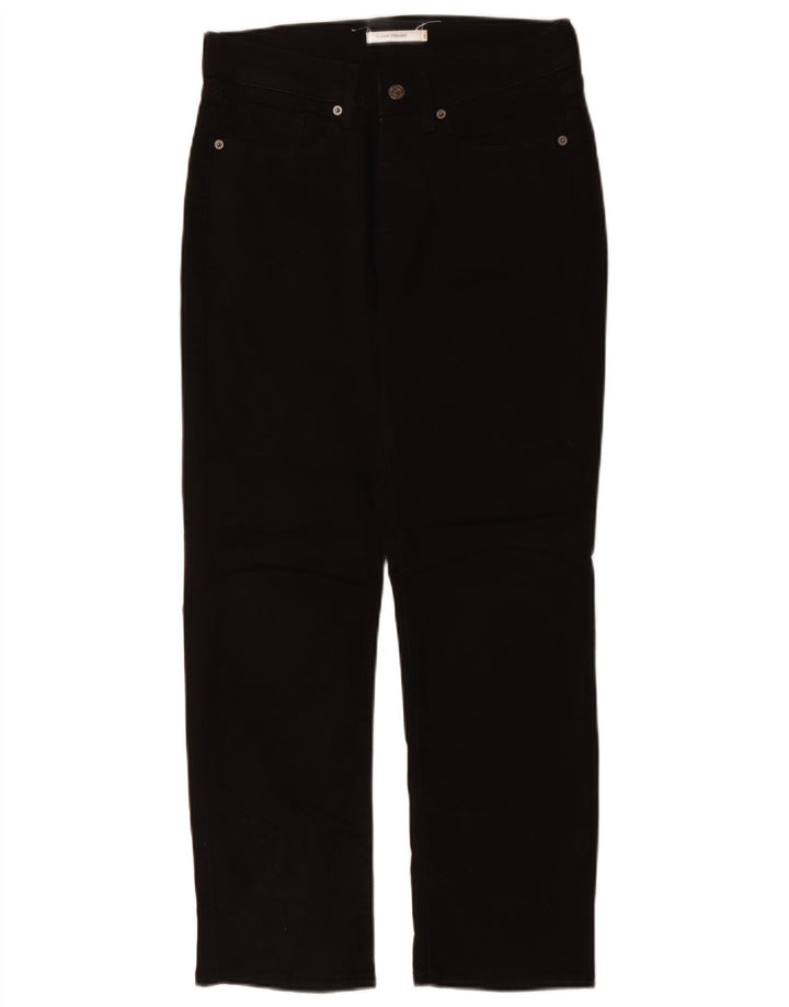 LEVI'S Jean droit classique pour femme US 6 Medium W30 L27 coton noir