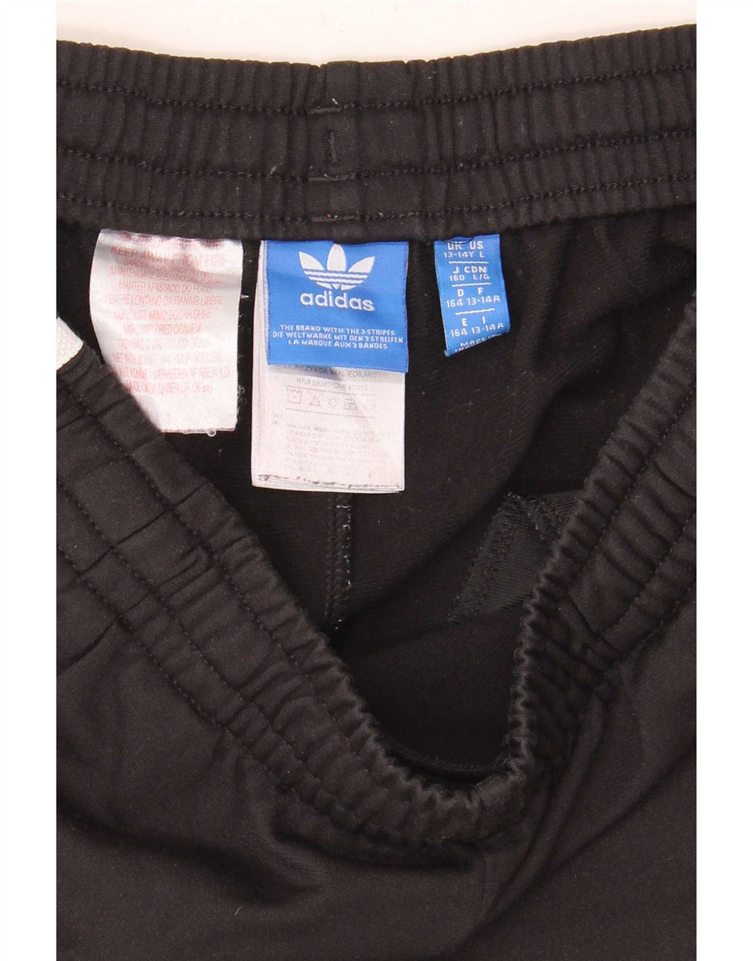Adidas Short de sport garçon 13-14 ans Noir Polyester