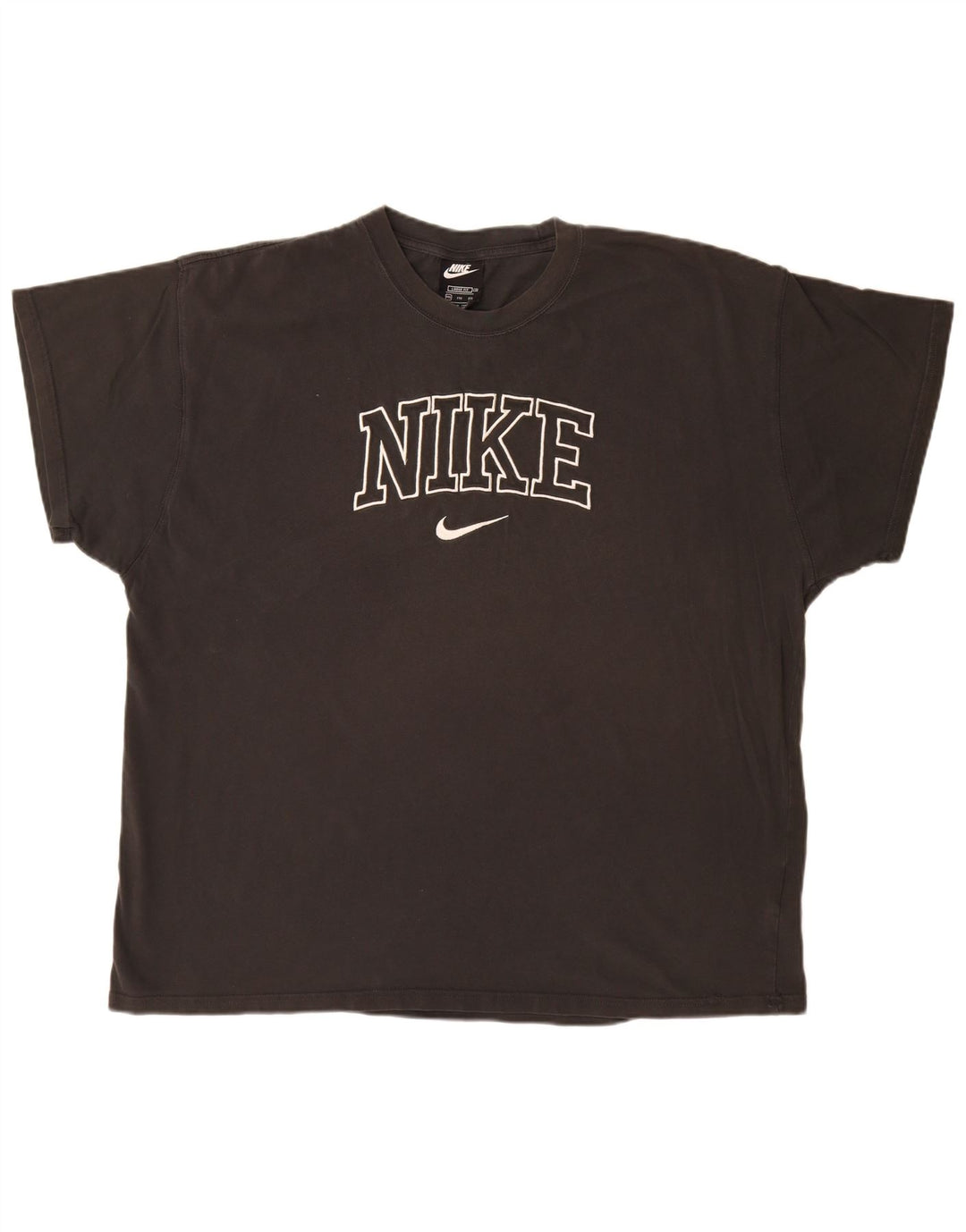 NIKE T-Shirt graphique coupe ample pour hommes, haut 2XL en coton noir