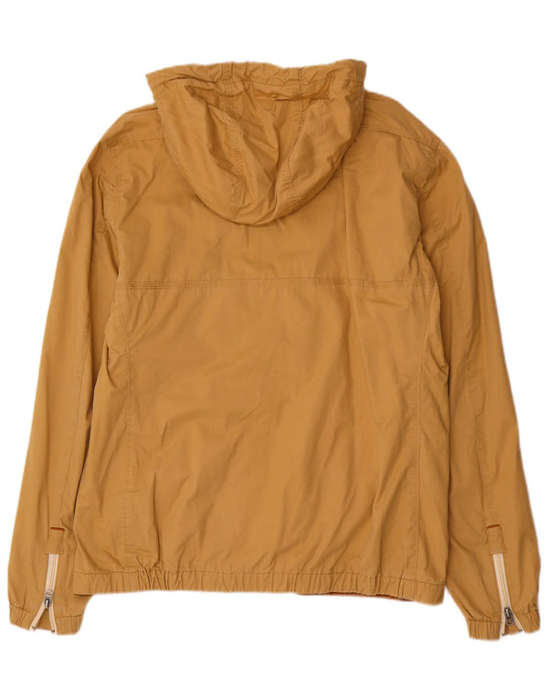 G-Star Veste bomber à capuche graphique pour homme UK 42 XL Coton beige