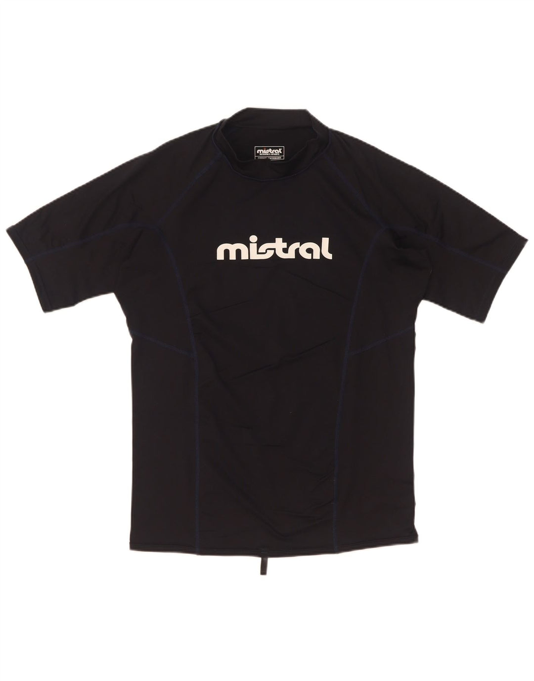 Mistral Garçon T-Shirt Graphique Top 13-14 ans 2XL Bleu Marine Polyester