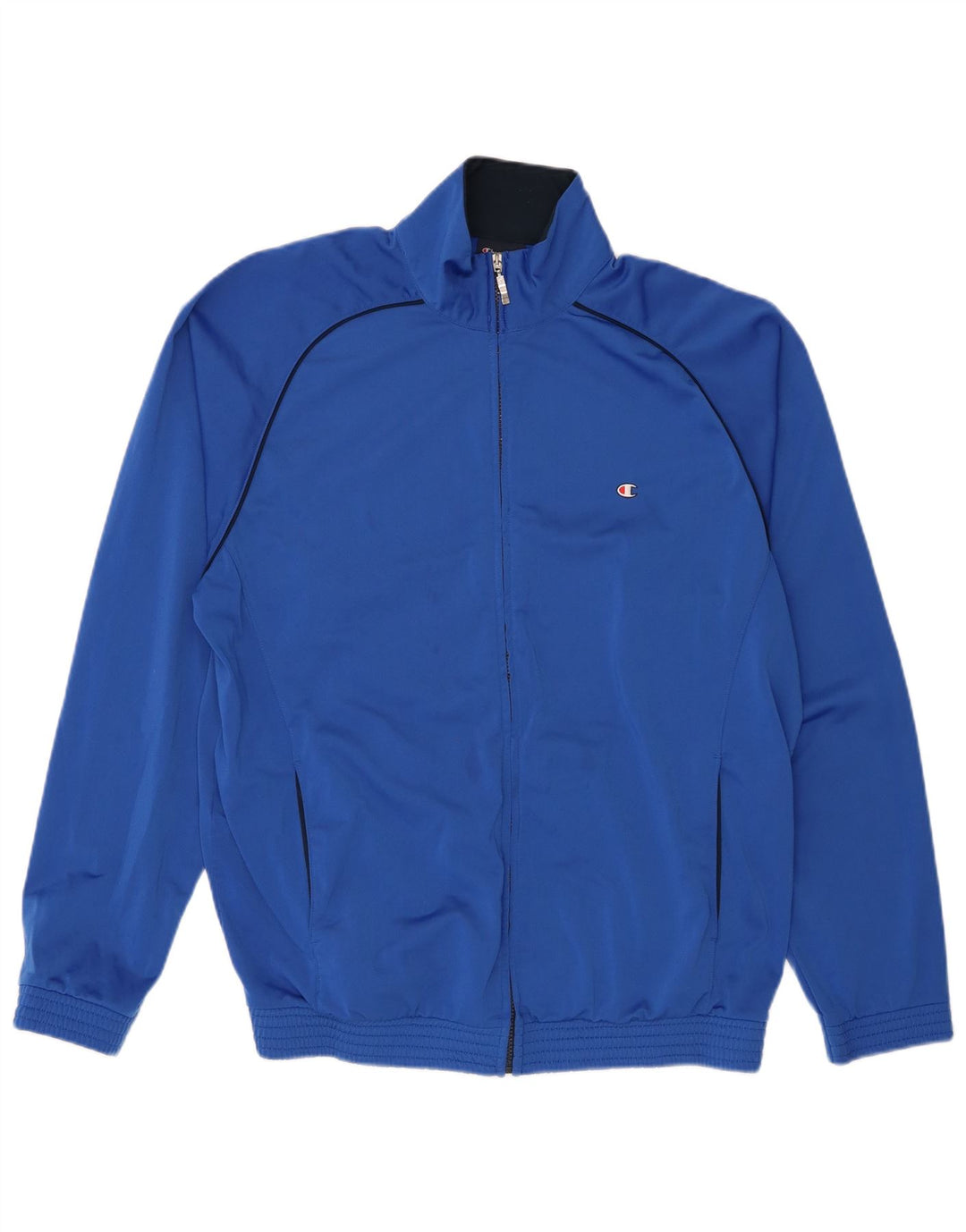 Champion Veste de survêtement pour homme 2XL Bleu Polyester