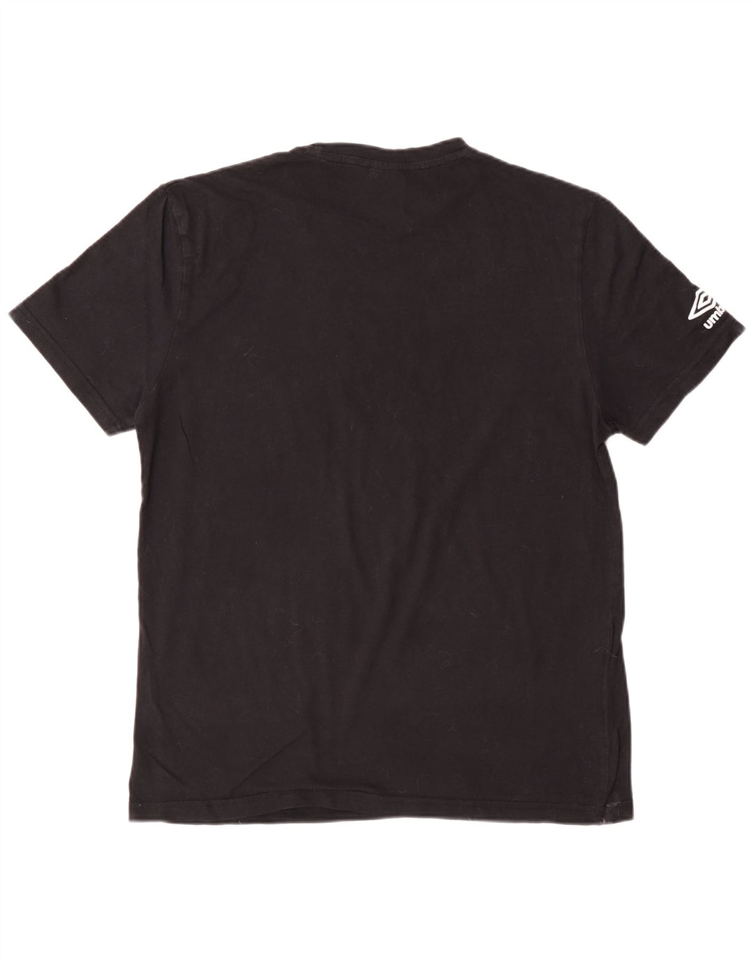 Umbro T-Shirt Graphique Homme Grand Noir Coton
