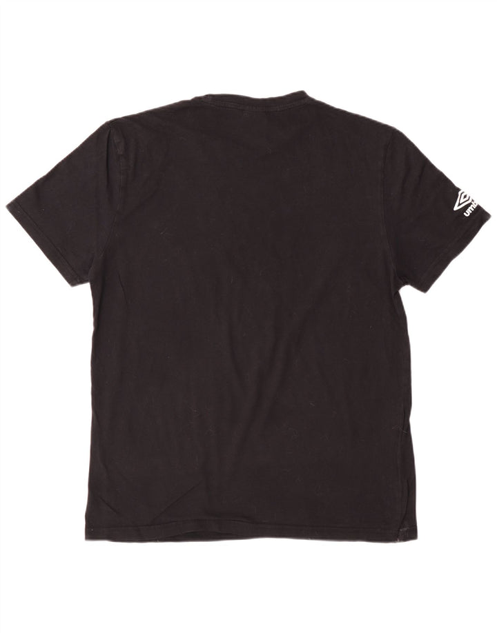 Umbro T-Shirt Graphique Homme Grand Noir Coton