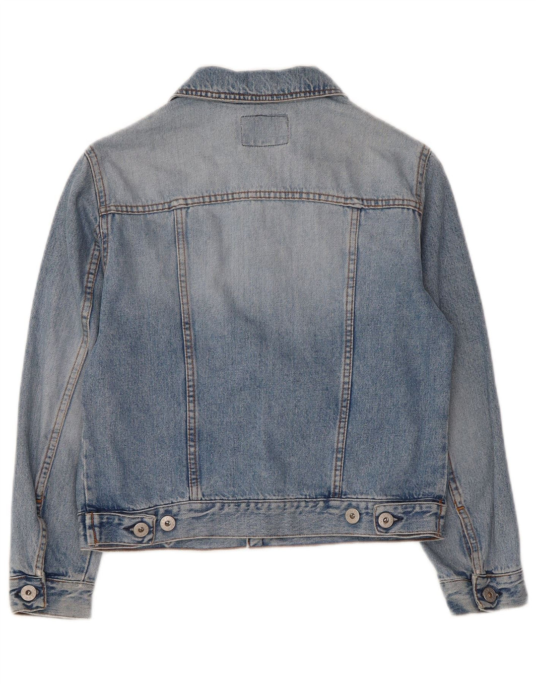 Guess Veste en jean garçon 9-10 ans Bleu Coton