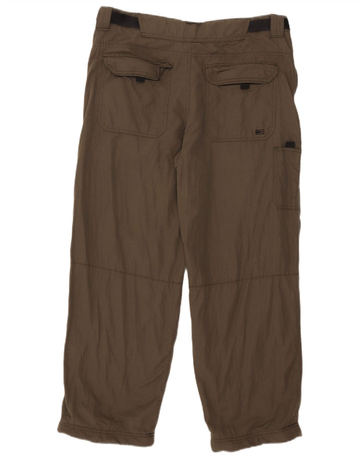 Marks & Spencer Pantalon Cargo Droit Blue Harbor Homme Kaki