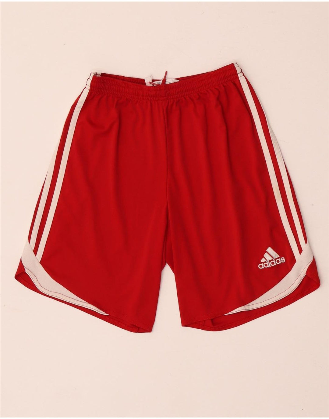 Adidas Homme Climacool Sport Short XS Rouge Colorblock Polyester