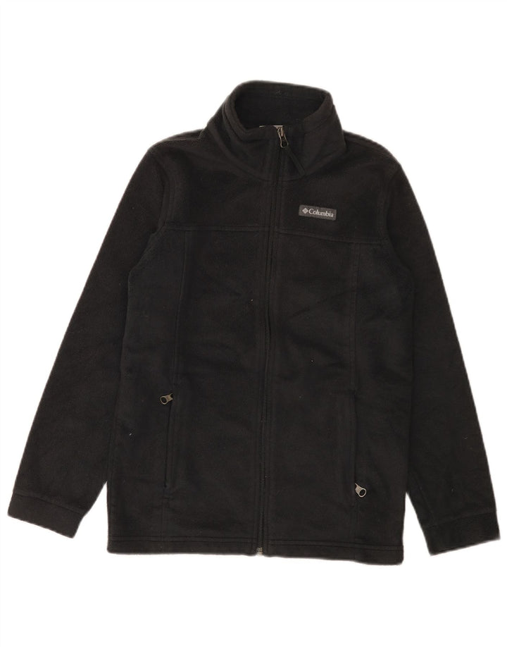 Columbia Veste Polaire Fille 10-11 Ans Noir Moyen