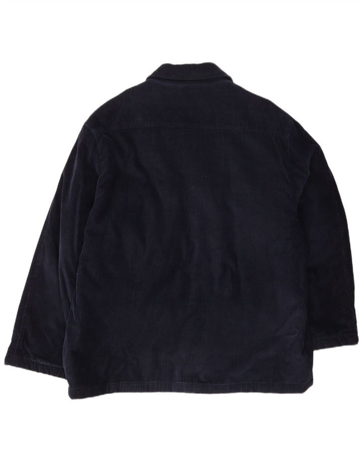 Carrera Veste en velours côtelé pour homme UK 44 2XL Bleu marine