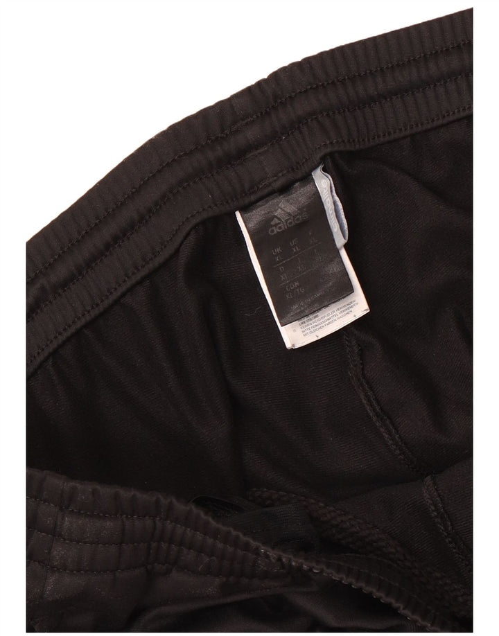 Adidas Pantalon de survêtement pour homme XL Noir Polyester