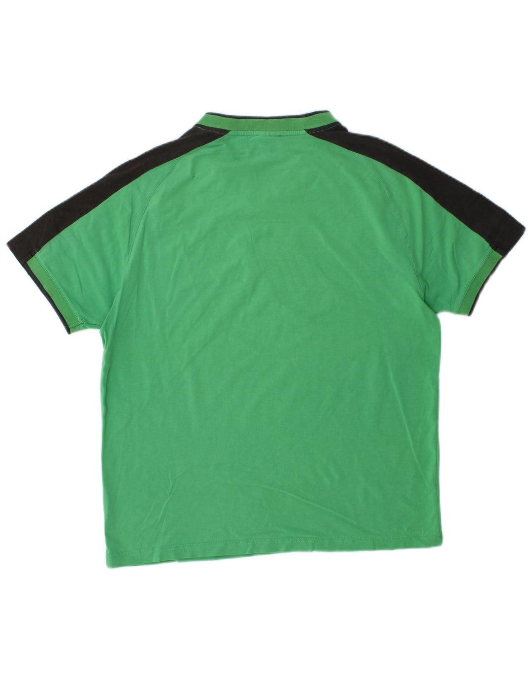 NIKE T-shirt graphique pour hommes UK 39/41 Vert moyen Colourblock