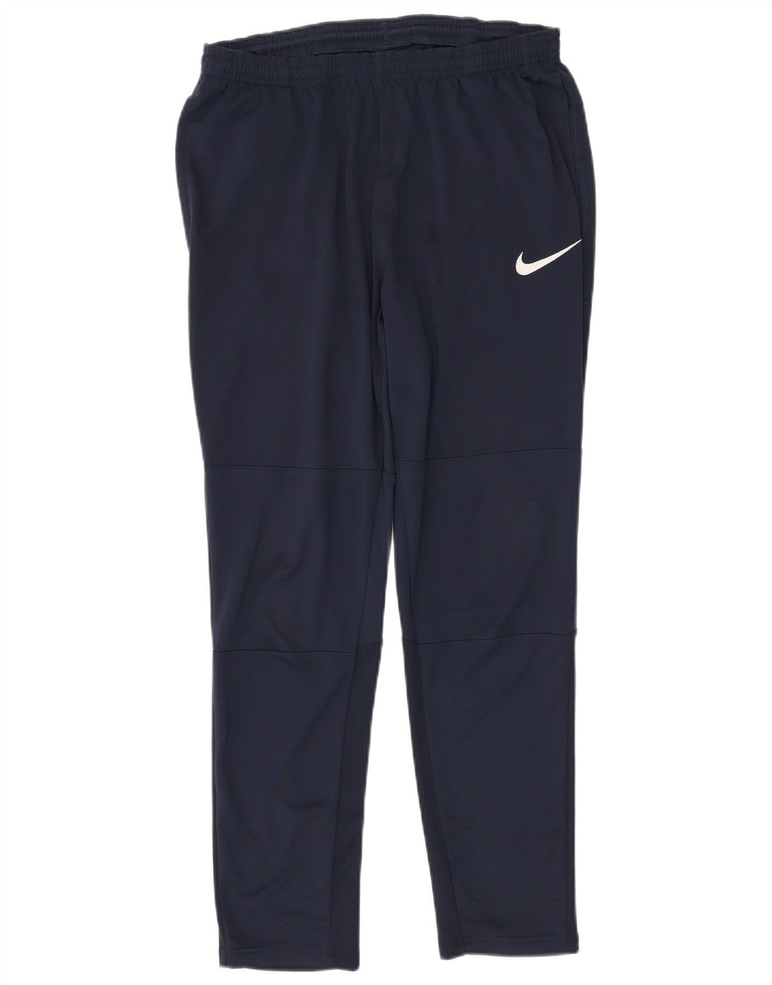 NIKE Pantalon de survêtement Dri Fit Homme Bleu Marine Moyen Polyester