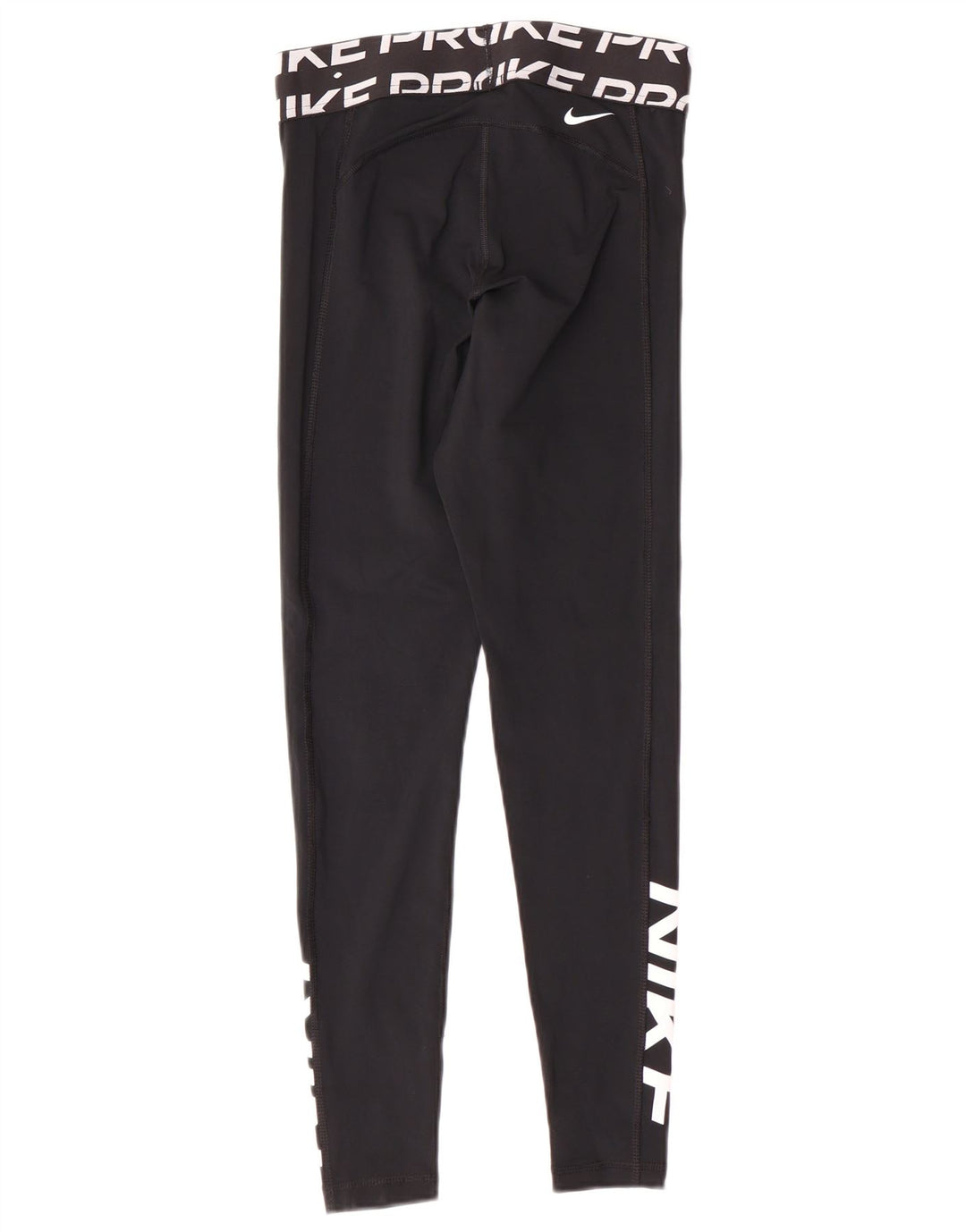 Nike Legging graphique Dri Fit pour femme UK 10 Small Noir Polyester Sports