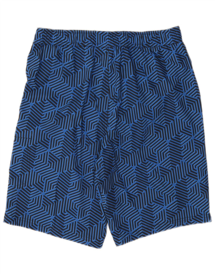 Mountain Warehouse Short de Bain Femme Petit Bleu Géométrique Polyester
