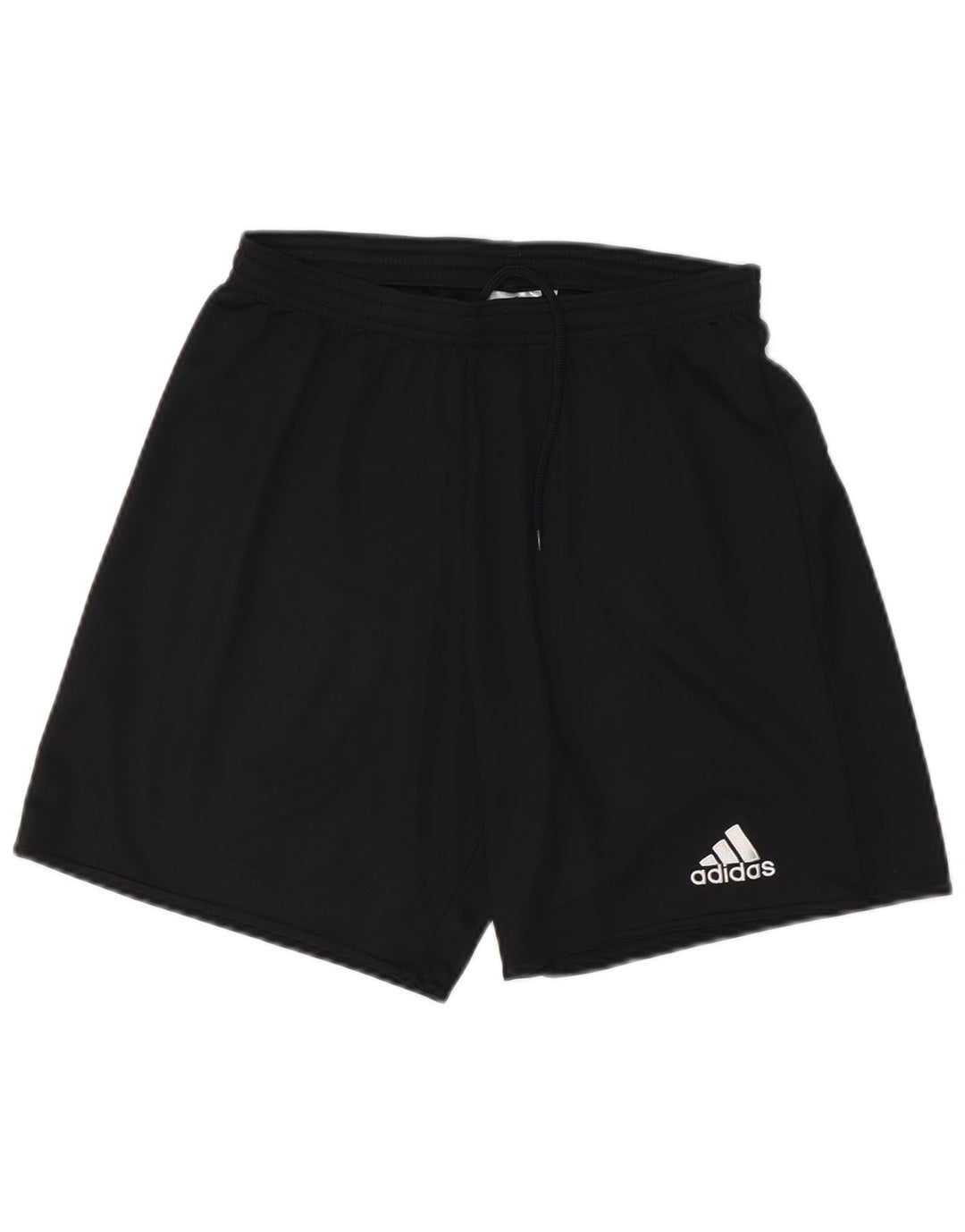 ADIDAS Short de sport Climalite pour hommes, petit, noir, polyester