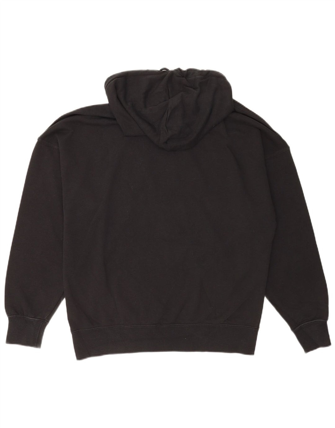 Converse Pull à Capuche Graphique Homme Noir Moyen Coton
