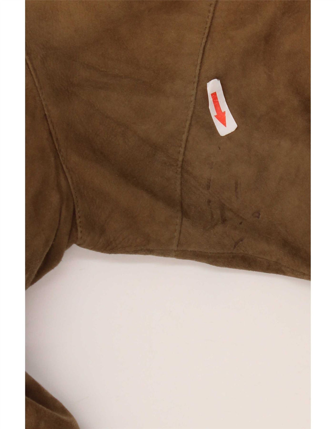veste en daim bomber homme vintage UK 38 Beige moyen