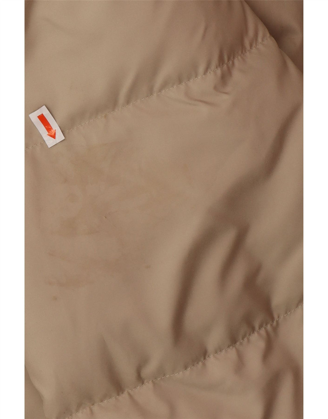 FILA Veste matelassée à capuche pour homme UK 38 Beige moyen Polyester