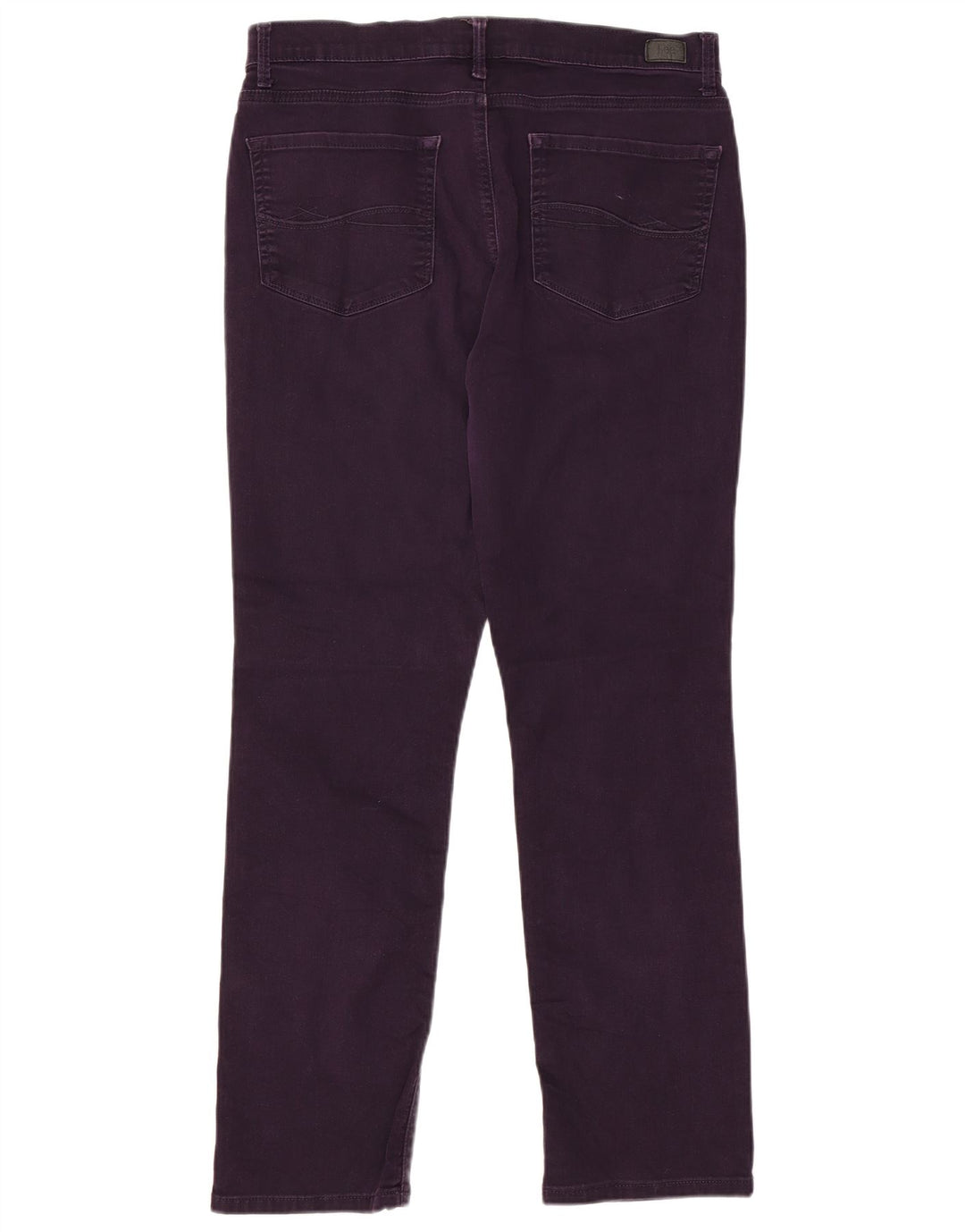 LEE Pantalon décontracté droit slim pour femme W32 L32 Violet Coton